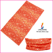 100% polyester multifunctional seamless outdoor neck tube scarf,sport bandana